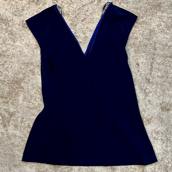 Diane Von Furstenburg silk vintage top Small - Picture 3 of 5